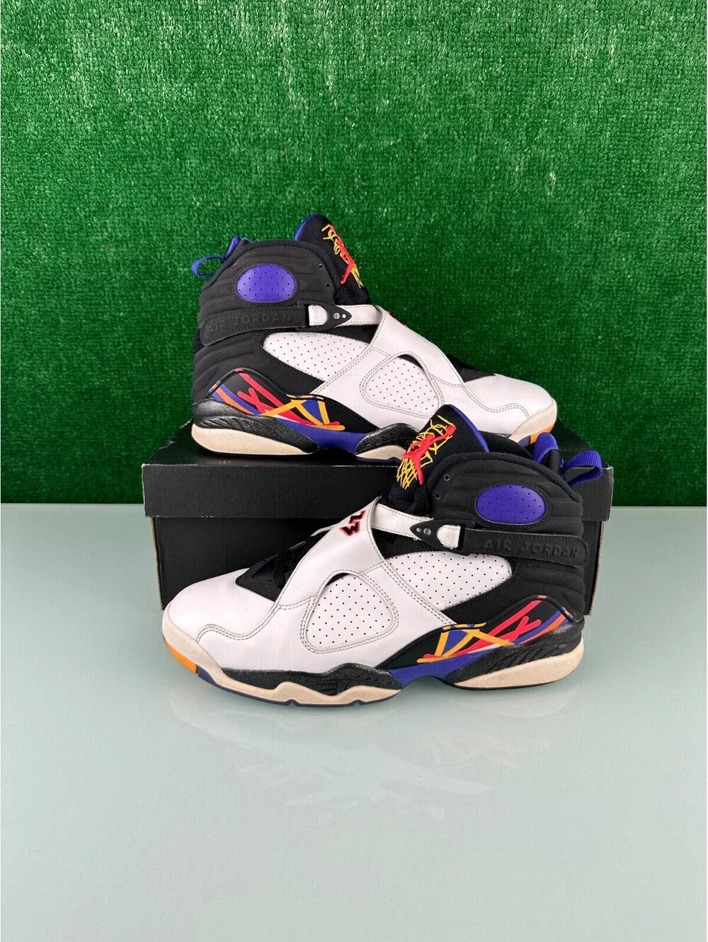 Size 10 - Air Jordan 8 Three-Peat